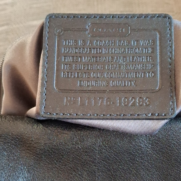 Coach Vintage Hobo Bag - Picture 6 of 11